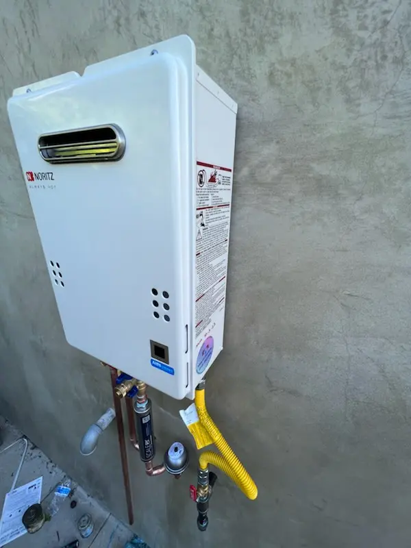 Tankless water heater installation for Sherwood Park homes